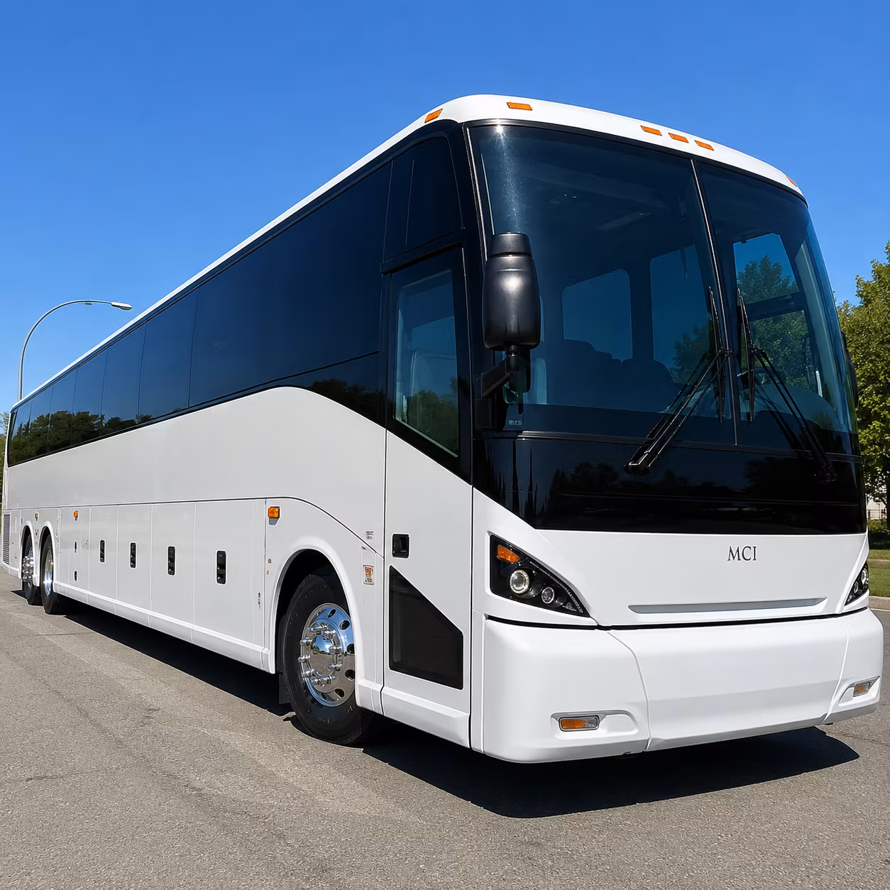 league city bus rental service area